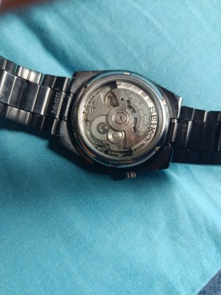 Reloj Seiko 5 SNKE03KC Negro