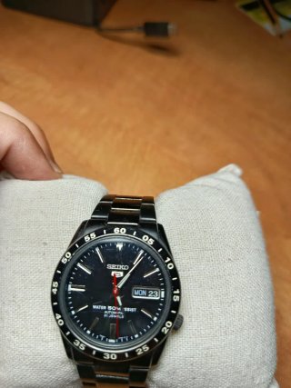 Reloj Seiko 5 SNKE03KC Negro