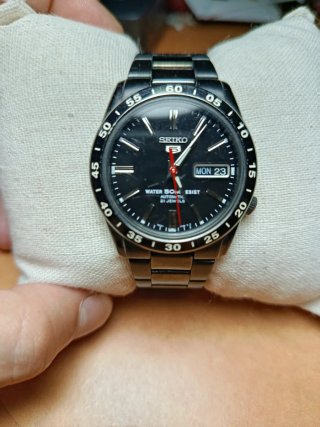 Reloj Seiko 5 SNKE03KC Negro