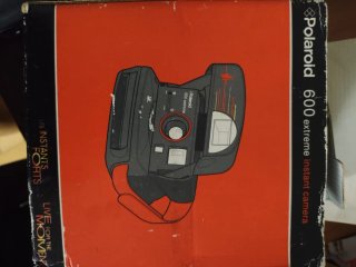 Polaroid 600 extreme Cámara Años 90