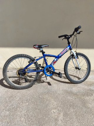 Bicicleta Infantil Decathlon Azul