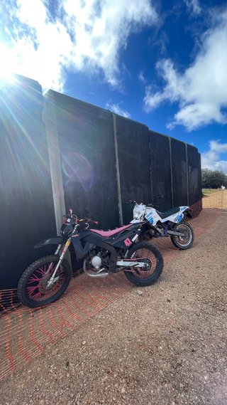 Rieju MRX 50 Enduro en buen estado.