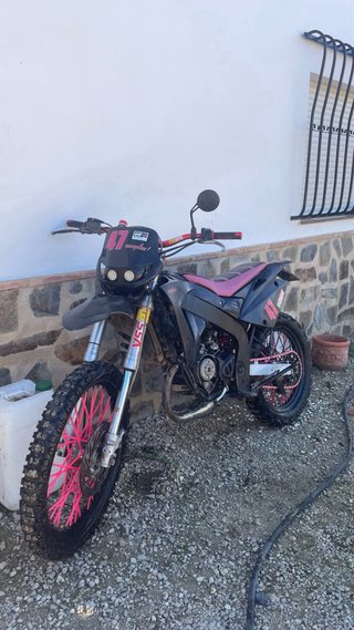 Rieju MRX 50 Enduro en buen estado.
