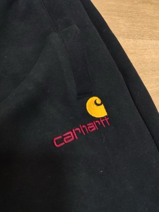 Pantalones cortos Carhartt negros