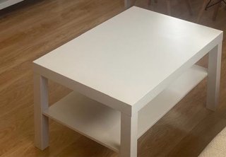 Mesa Lack IKEA Blanca