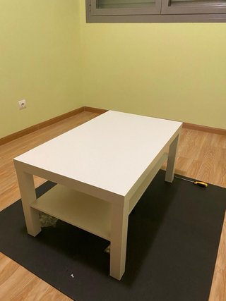Mesa Lack IKEA Blanca