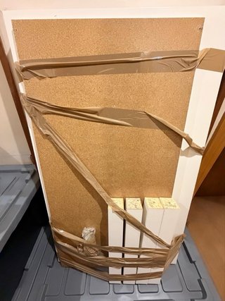 Mesa Lack IKEA Blanca