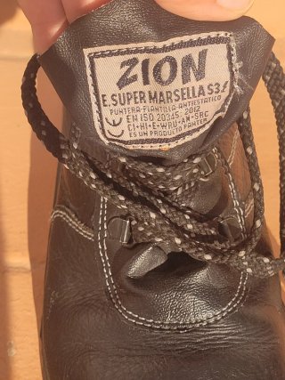 Botas de Seguridad Zion E.Supermarsella