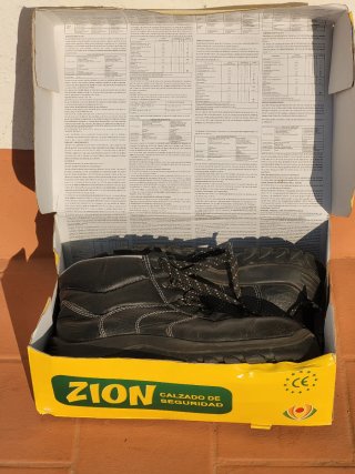 Botas de Seguridad Zion E.Supermarsella