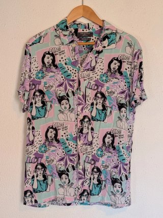 Camisa Manga Corta Estampado Cómic Primark