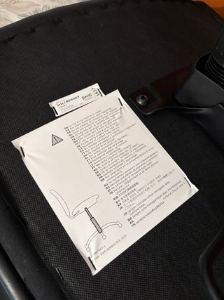 Silla de escritorio Ikea Millberget