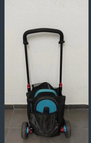 Triciclo evolutivo smarTrike azul