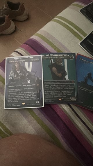 Cartas Magic The Gathering Final Fantasy