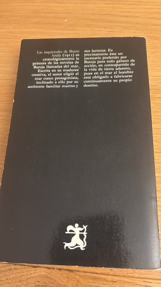 Las inquietudes de Shanti Andía
