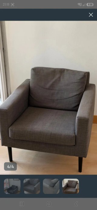 Butaca Ikea Friheten (descatalogada)