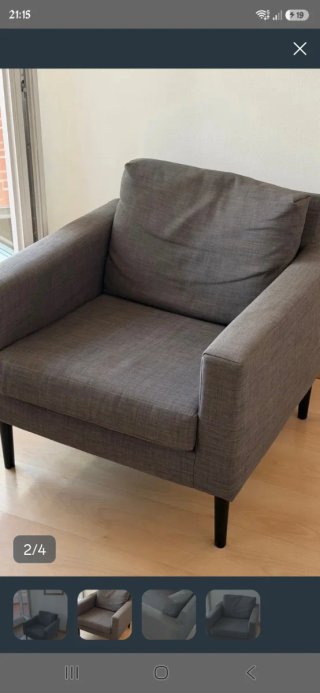 Butaca Ikea Friheten (descatalogada)