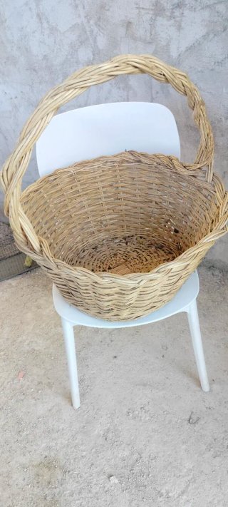 Cesto vintage in vimini