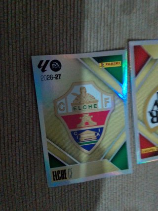 Lote de 7 Cromos La Liga