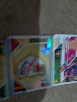 Lote de 7 Cromos La Liga