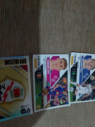 Lote de 7 Cromos La Liga