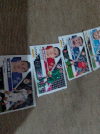 Lote de 7 Cromos La Liga