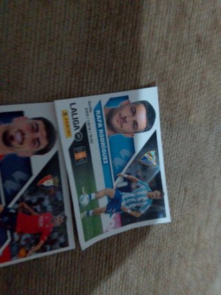 Lote de 7 Cromos La Liga