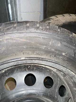 5 Neumáticos de Invierno 165/65 R14