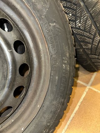 5 Neumáticos de Invierno 165/65 R14