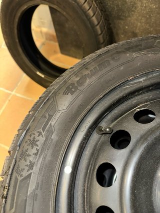 5 Neumáticos de Invierno 165/65 R14