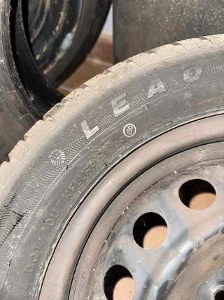 5 Neumáticos de Invierno 165/65 R14