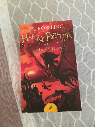 Harry Potter 5 y la orden del Fénix