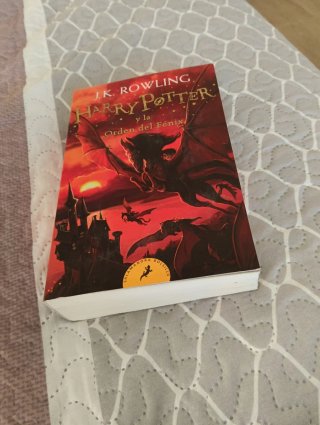 Harry Potter 5 y la orden del Fénix