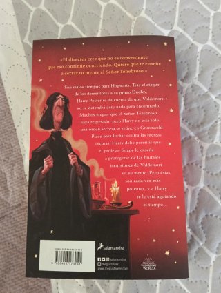 Harry Potter 5 y la orden del Fénix