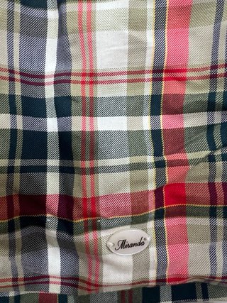 Vestido de Cuadros para Niña Talla 4 Marca Miranda