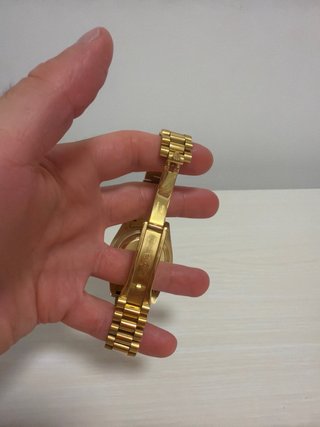 Orologio Uomo Full Oro Cronografo President - Quad