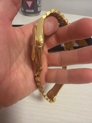 Orologio Uomo Full Oro Cronografo President - Quad
