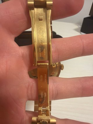Orologio Uomo Full Oro Cronografo President - Quad