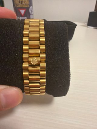 Orologio Uomo Full Oro Cronografo President - Quad