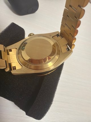 Orologio Uomo Full Oro Cronografo President - Quad