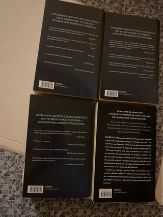 Cincuenta sombras más oscuras