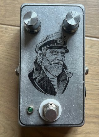 Pedal Fuzz Clon Bellows de Earthquaker devices
