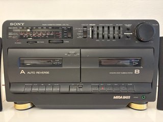 Sony CFS-710L Radio Cassette Vintage