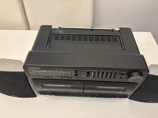 Sony CFS-710L Radio Cassette Vintage