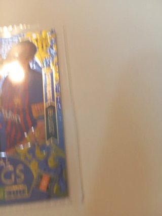 Panini Total Kings Iniesta no bajar el precio