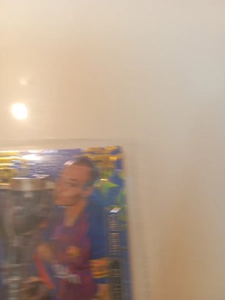 Panini Total Kings Iniesta no bajar el precio