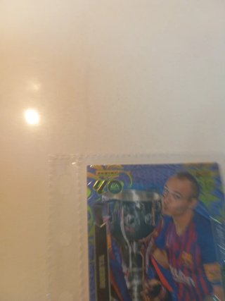 Panini Total Kings Iniesta no bajar el precio