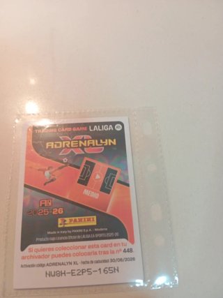 Panini Total Kings Iniesta no bajar el precio