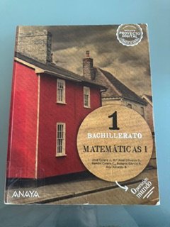 Matemáticas I 1 Bachillerato