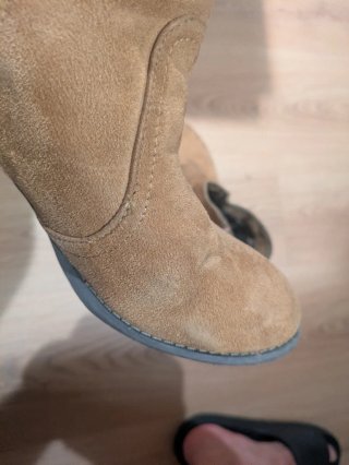 Botines Camperos Beige