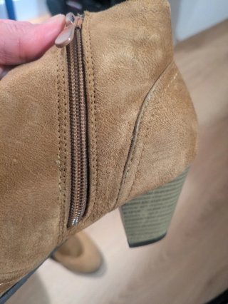 Botines Camperos Beige